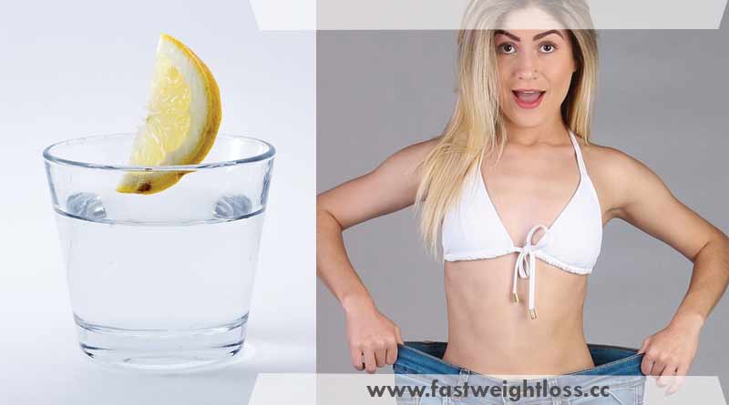 Drink water to weight loss