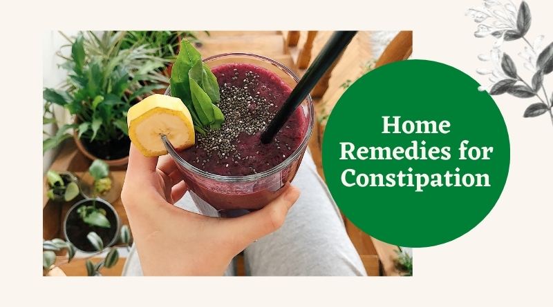 Home Remedies for Constipation