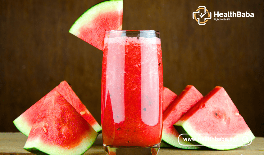 Benefits of Watermelon Juice