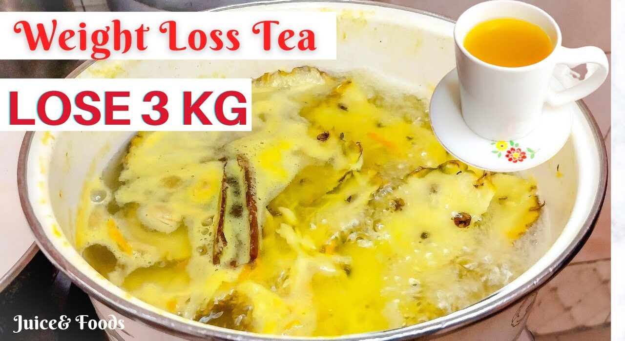 Pineapple Tea And Weight Loss